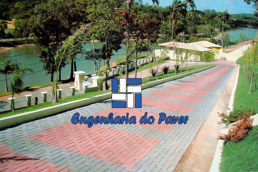 Paver é uma peça pré-moldadas de concreto destinada à pavimentação de Obras