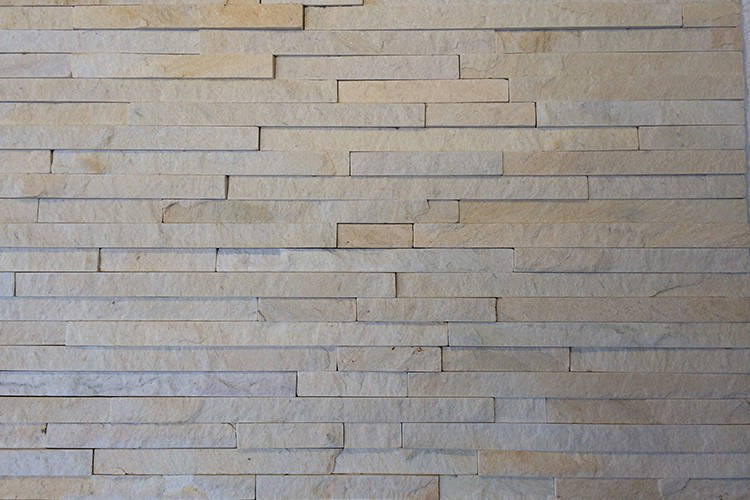 FILETE DE PEDRA SÃO TOMÉ ROMANO AMARELO 3 CM