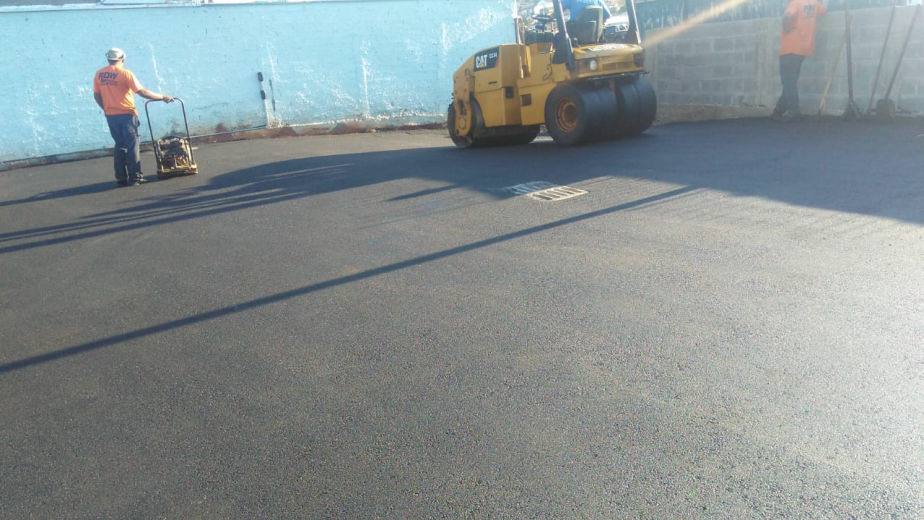 Pavimentação Asfaltica - Engenharia do Paver 